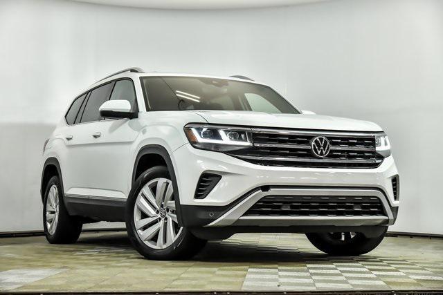 2021 volkswagen atlas sel
