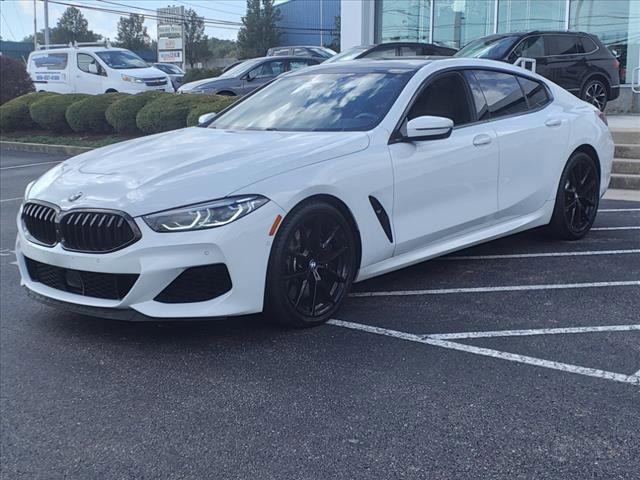 2022 bmw m850 gran coupe xdrive