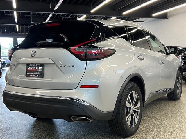 2021 nissan murano sv intelligent awd
