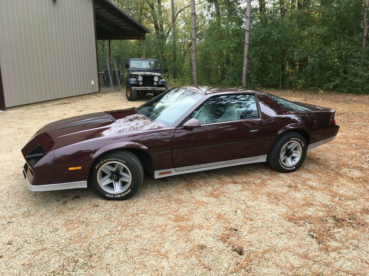 1982 chevrolet camaro z28, 1 owner exceptional survivor, all original documents!