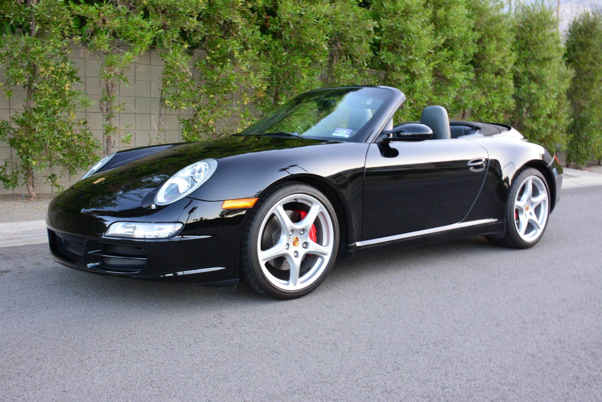 2008 porsche 911 carrera s cabriolet 6-speed