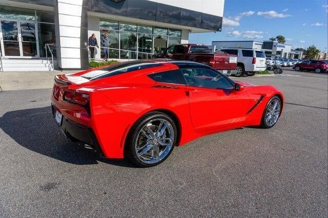used 2019 chevrolet corvette stingray coupe w/ 3lt conway, sc 29526 for sale in conway, south carolina