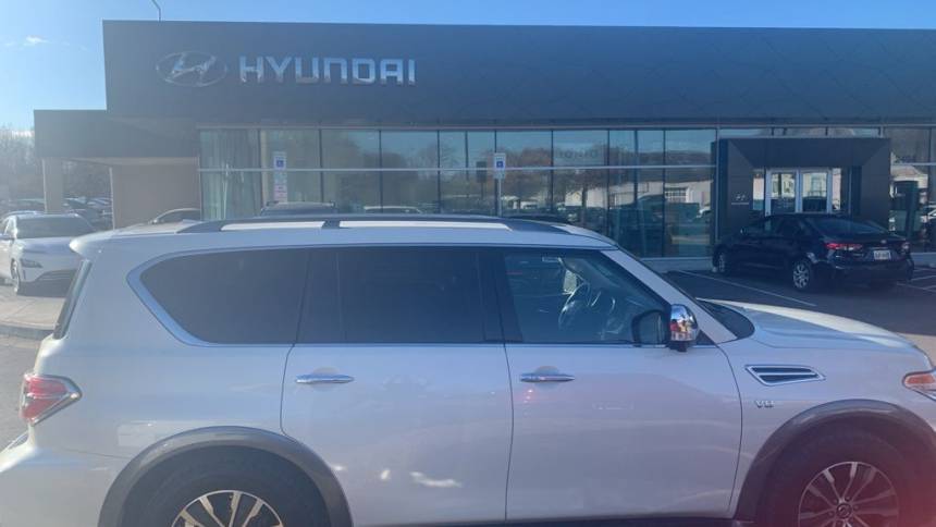 2020 nissan armada sl