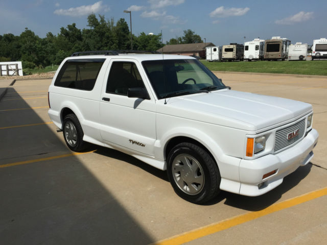 1993 gmc typhoon turbocharged