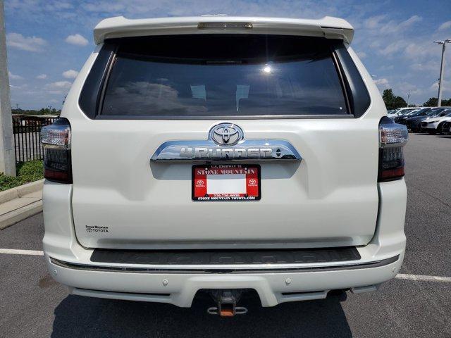 2018 toyota 4runner limited