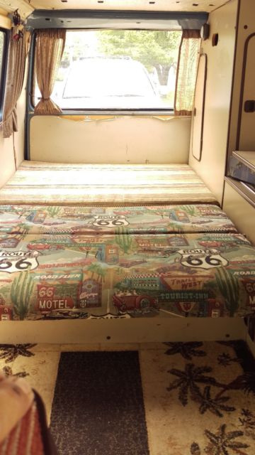1982 westfalia full camper 2.0 air-cooled engine w manual transmission