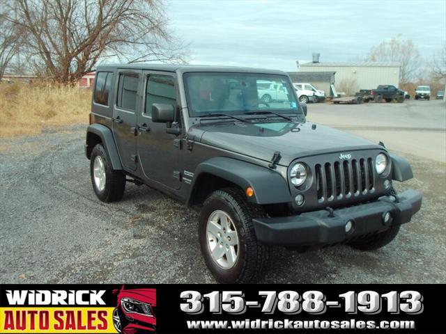 2016 jeep wrangler unlimited sport