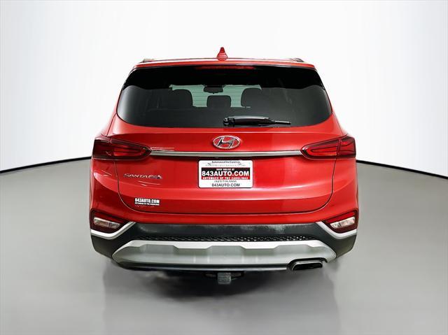 2019 hyundai santa fe sel 2.4