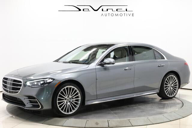 2021 mercedes-benz s-class s 580 4matic sedan 4d