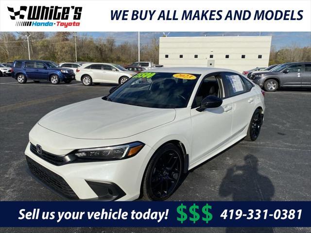 2023 honda civic sport