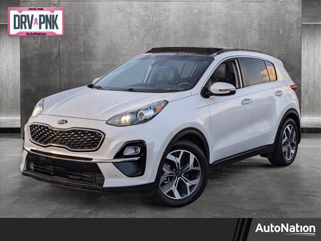 2020 kia sportage ex
