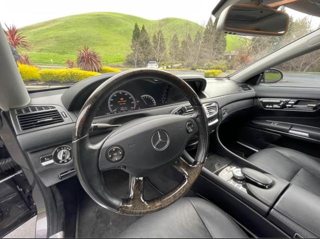 2008 mercedes-benz cl-class cl 550