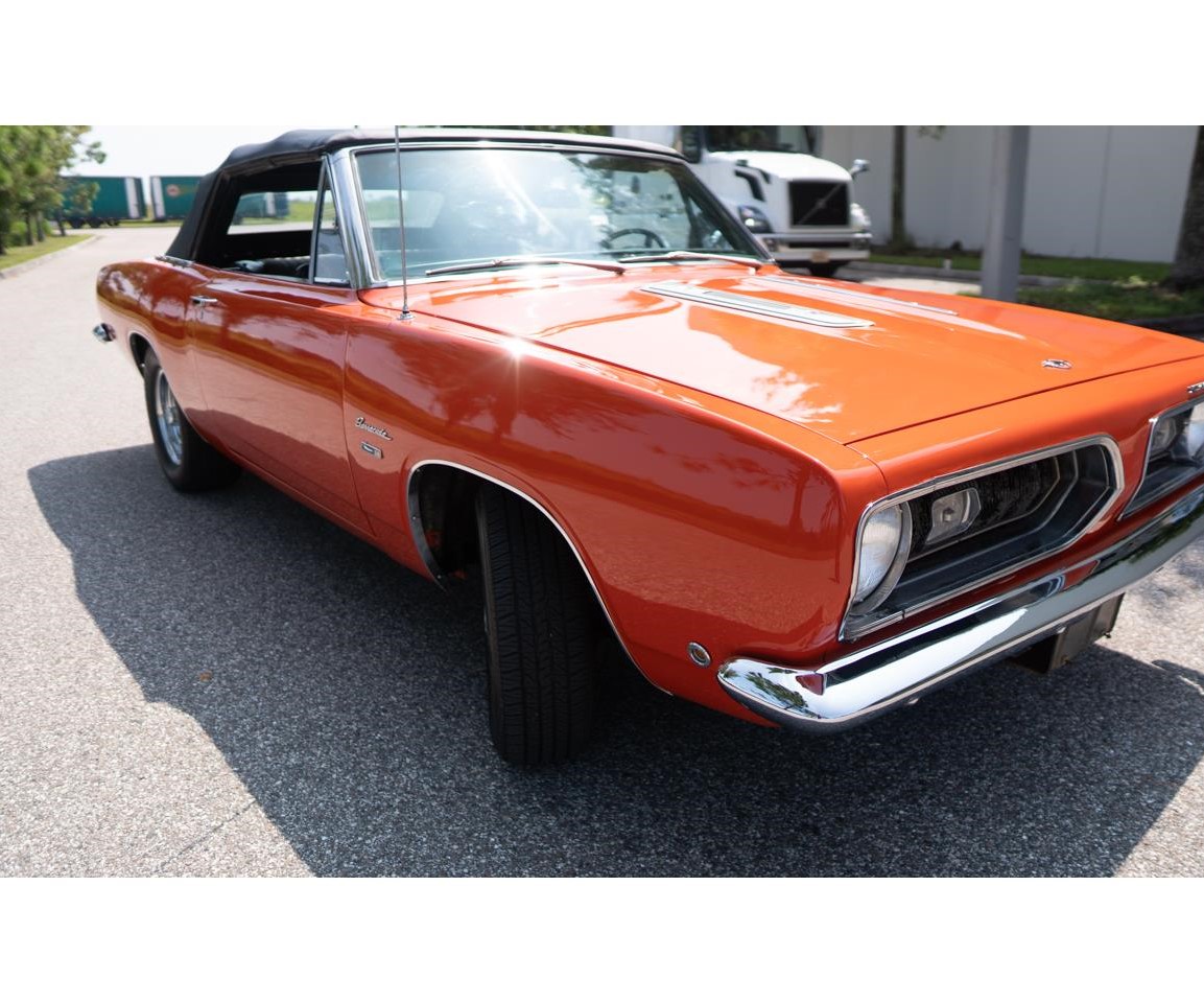 1968 plymouth barracuda