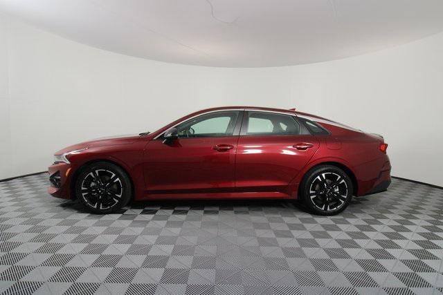 2022 kia k5 gt-line