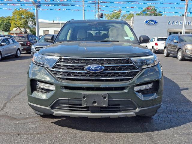 2021 ford explorer xlt