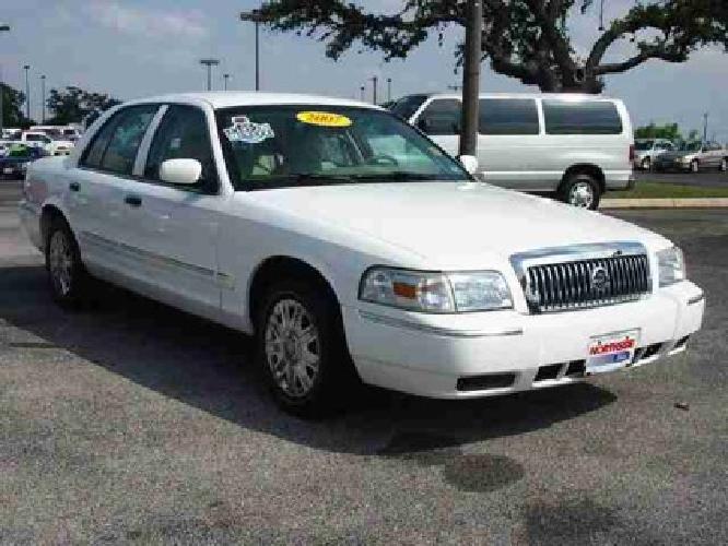 2007 mercury grand marquis gs in san antonio, tx