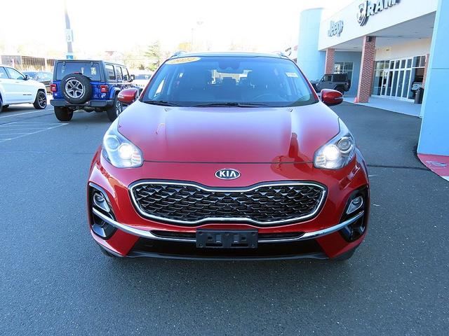 2022 kia sportage ex