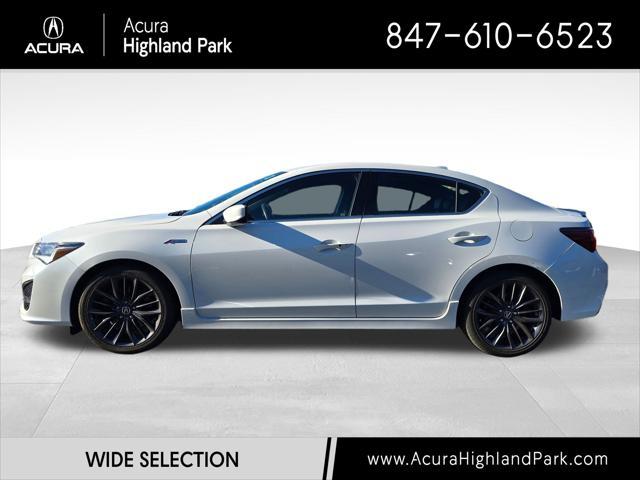 2021 acura ilx premium & a-spec packages