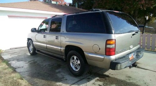 2000 gmc yukon xl in california by owner