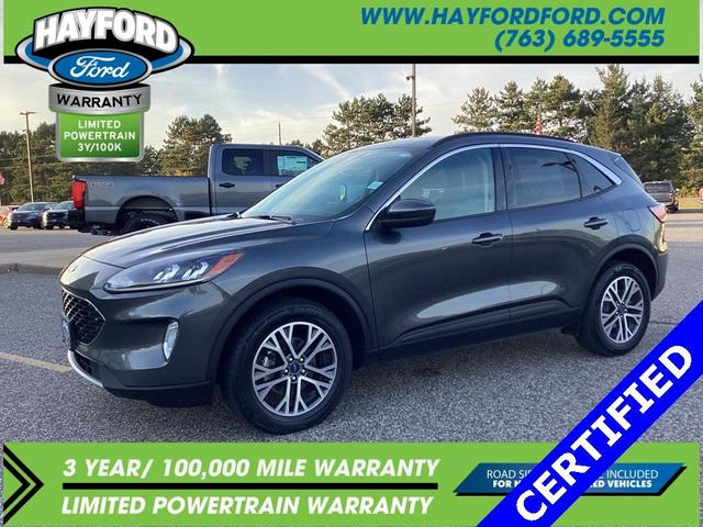 2020 ford escape sel