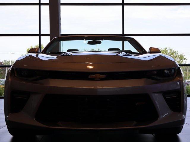 2018 chevrolet camaro 1ss