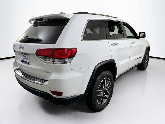 2021 jeep grand cherokee limited x