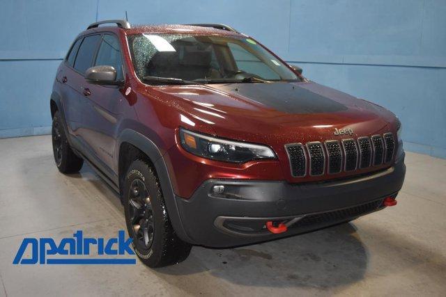 2020 jeep cherokee trailhawk