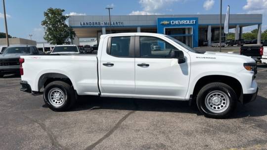 2024 Chevrolet Silverado 1500 wt
