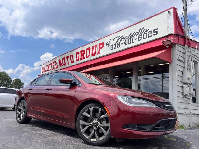 2015 chrysler 200 s