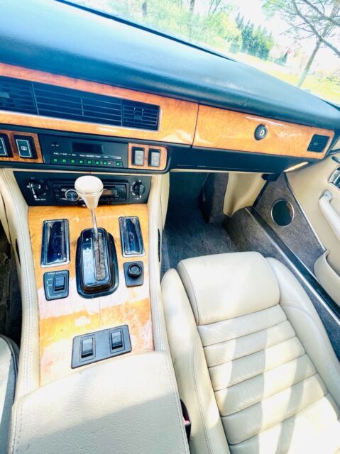 1991 jaguar xjs coupe brown rwd automatic classic collection