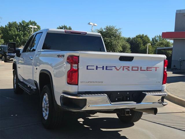2022 chevrolet silverado 2500 ltz