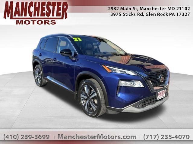 2021 nissan rogue sl