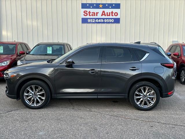 2021 mazda cx-5 grand touring