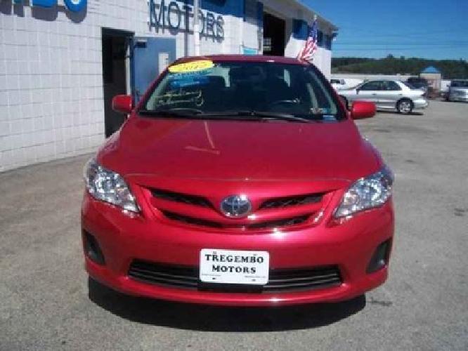 2012 toyota corolla le in bentleyville, pa
