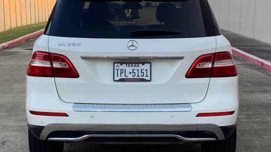 2014 Mercedes-Benz M-Class