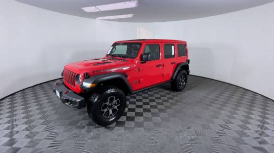 2018 Jeep Wrangler
