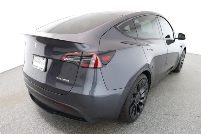 2021 tesla model y performance dual motor all-wheel drive