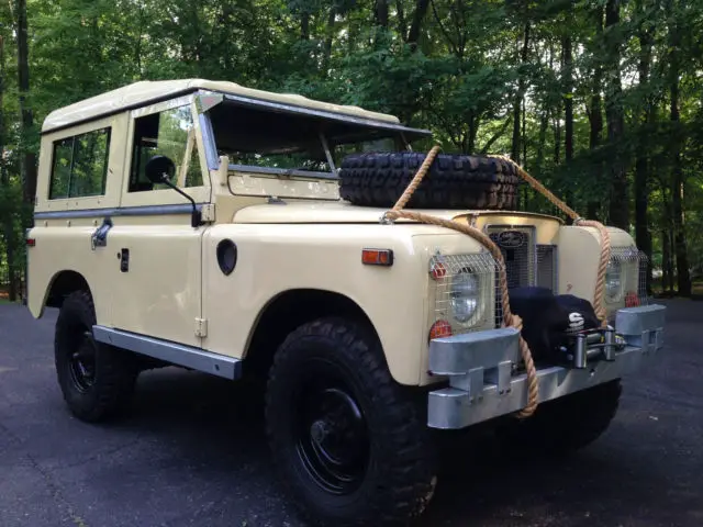 1973 land rover d e f e n d e r series 3