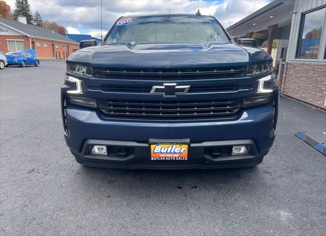 2021 chevrolet silverado 1500 rst