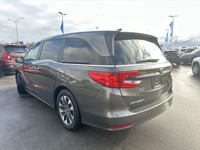 2022 honda odyssey ex-l