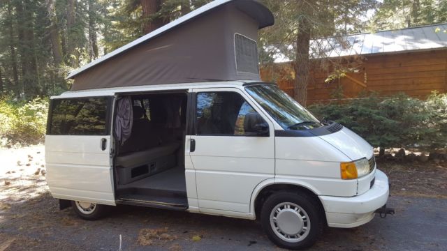 1993 volkswagen eurovan camper mv weekender pop top camper