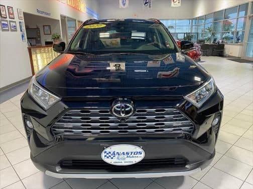 2020 toyota rav4 limited in kenosha, wisconsin