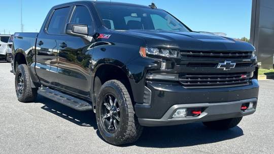 2020 Chevrolet Silverado 1500 lt trail boss