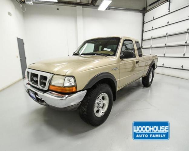 2000 ford ranger xlt 2dr xlt 4wd extended cab sb for sale in omaha, nebraska