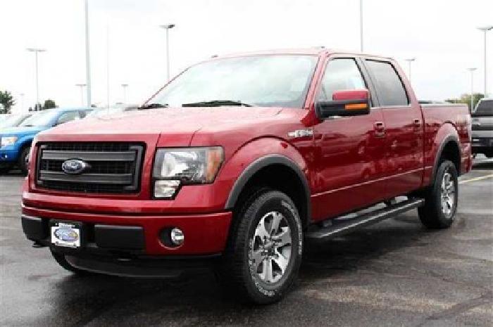2013 ford f-150 fx4 in groveport, oh