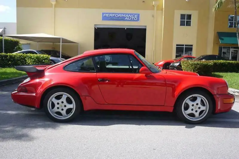 performance auto wholesalers 911 turbo 2dr coupe guards red coupe miami