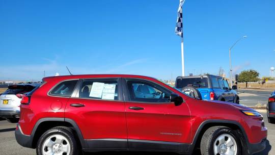 2017 Jeep Cherokee