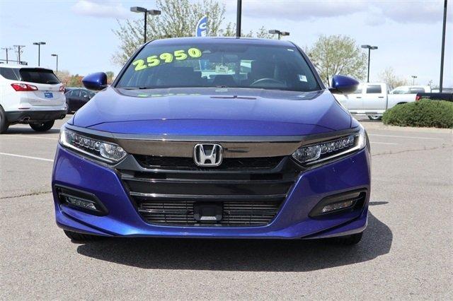 used 2018 honda accord sport albuquerque, nm 87114 for sale in albuquerque, new mexico