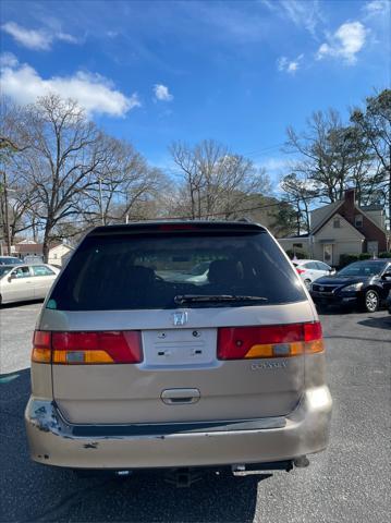 2004 honda odyssey ex-l