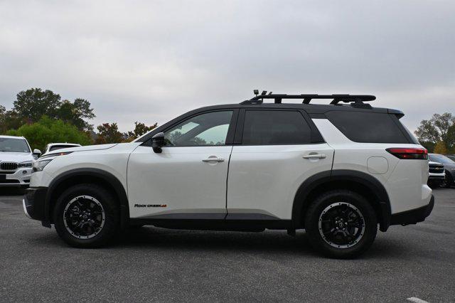 2023 nissan pathfinder rock creek 4wd